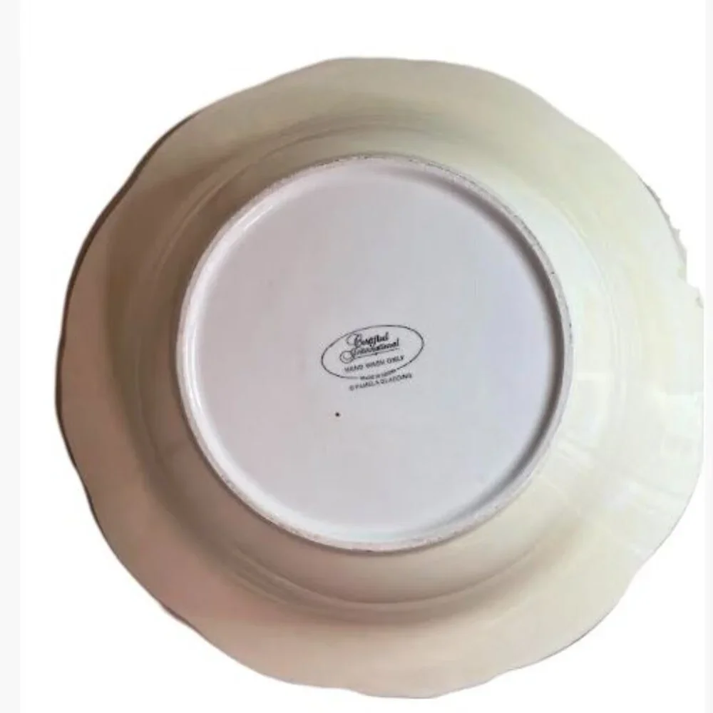 Certified International La Toscana Serving Bowl by Pamela Gladding EUC